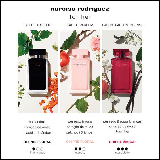 Perfume Narciso Rodriguez For Her Feminino Eau de Parfum Intense